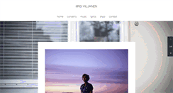 Desktop Screenshot of iirisviljanen.com